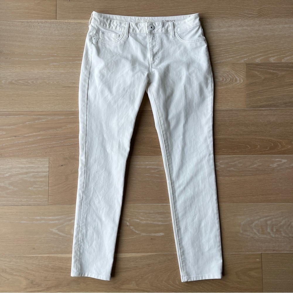 DL1961 Florence Instasculpt Jeans in Milk